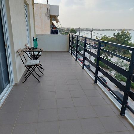 Eleni'S Seafront Apartment 아르테미다 외부 사진