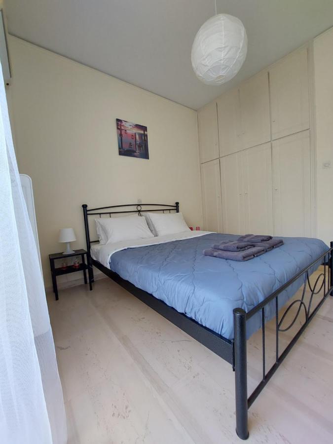 Eleni'S Seafront Apartment 아르테미다 외부 사진