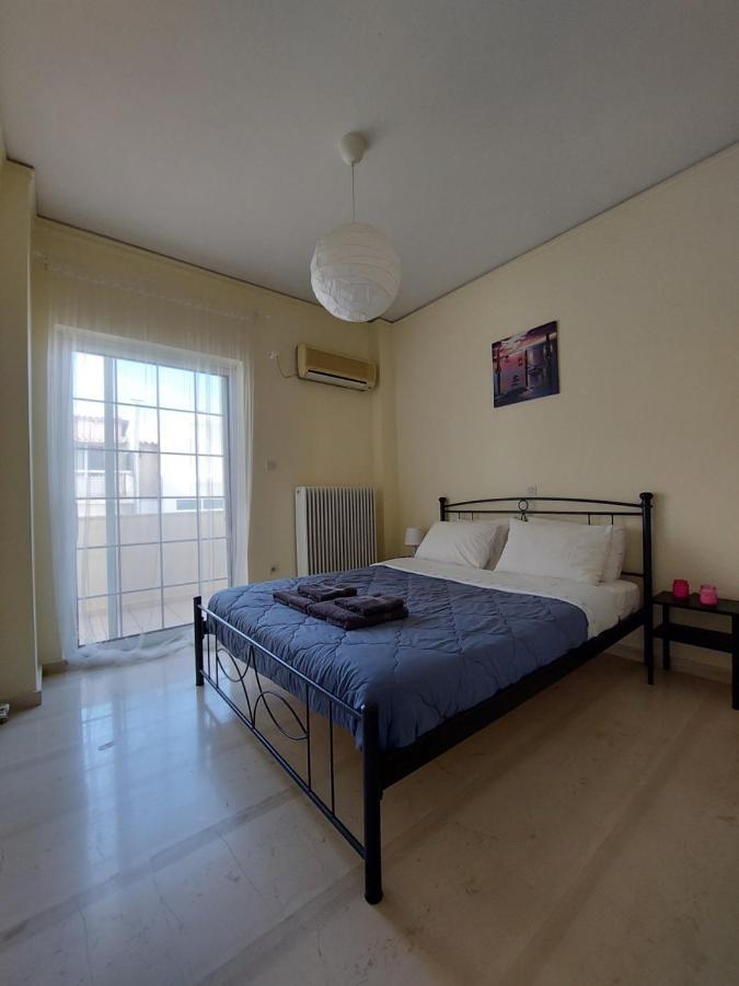 Eleni'S Seafront Apartment 아르테미다 외부 사진