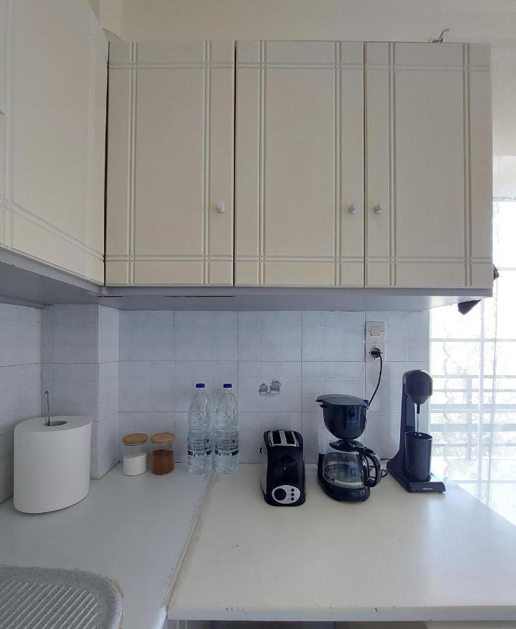 Eleni'S Seafront Apartment 아르테미다 외부 사진