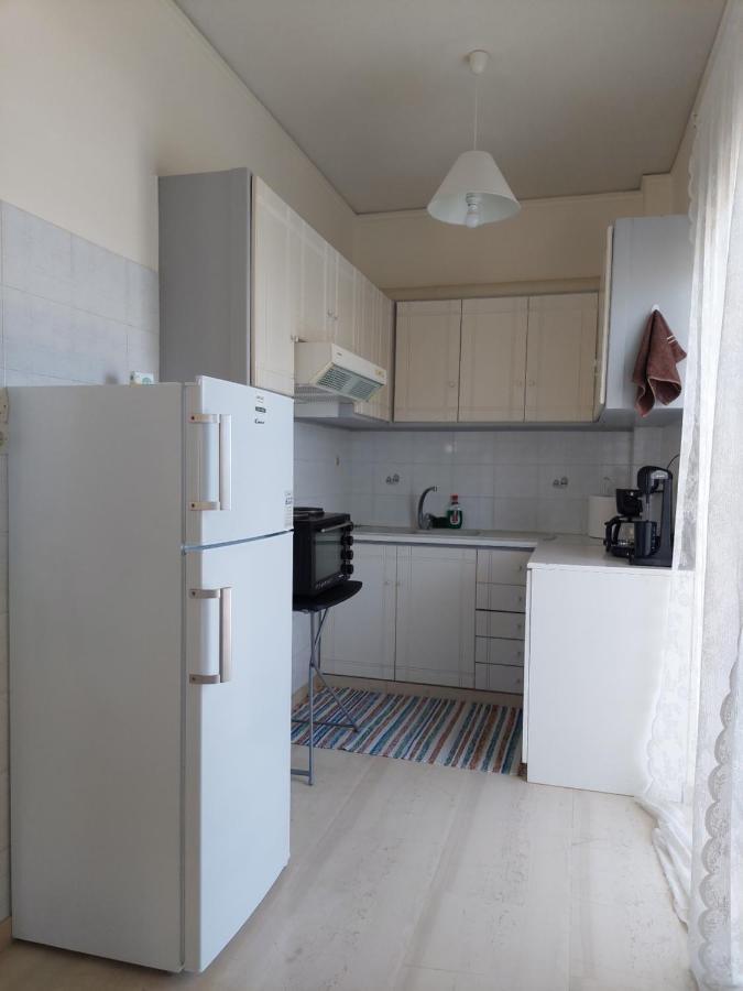 Eleni'S Seafront Apartment 아르테미다 외부 사진